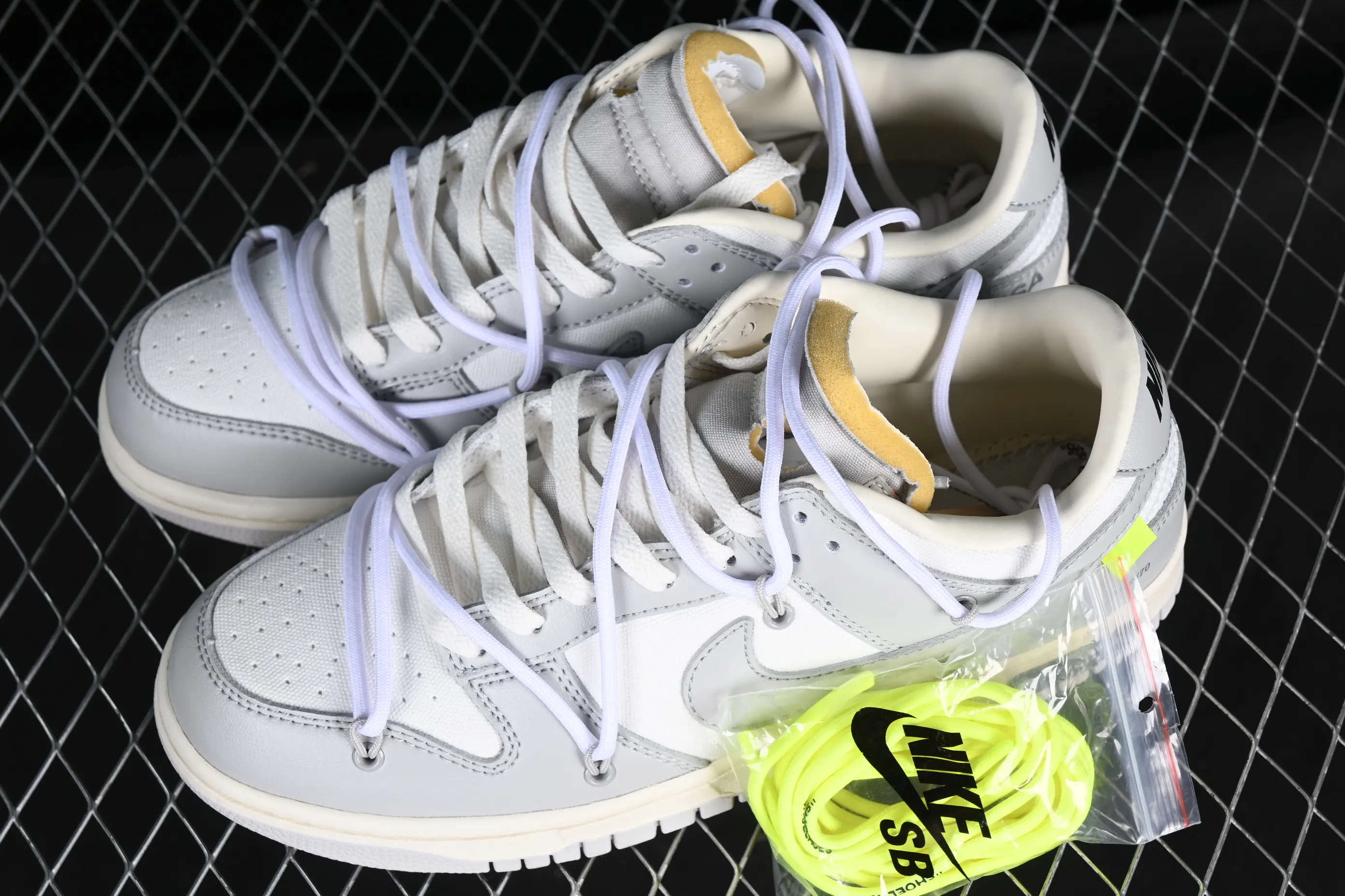 All categories Nk SB Dunk series Nk SB Dunk Low low-top sneakers Off-White x Nk Dunk Low OW casual sports skateboard shoes DM1602-123